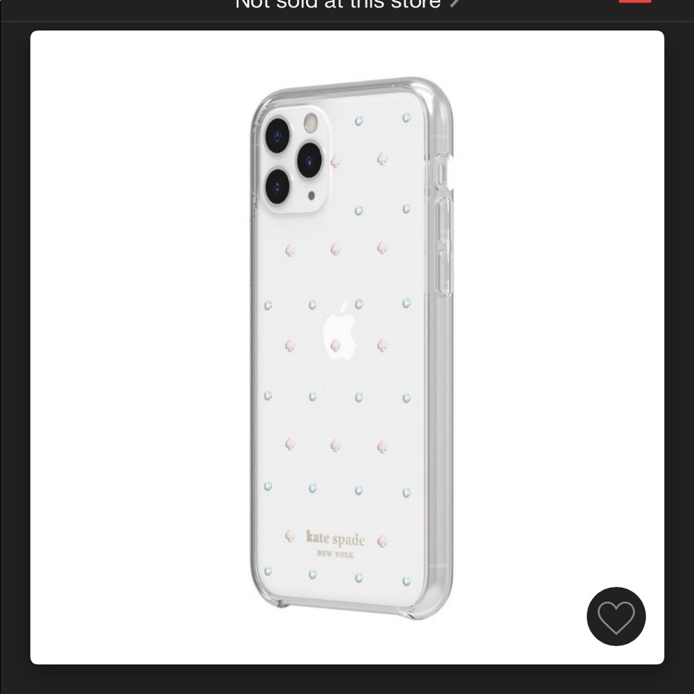 Kate spade iPhone 11 Pro Max and iPhone XS Max